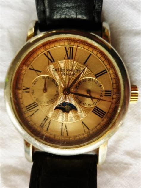 patek philippe 5052 18k 750 original|patek philippe leather strap.